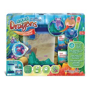 Aqua Dragons Colour Changing Box Kit with LED Lights