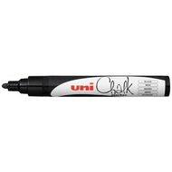 Uni Liquid Chalk Marker Fine Bullet Tip White