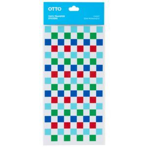 Officeworks Transfer Lettering Otto Vinyl Transfer Sticker Check | Officeworks
