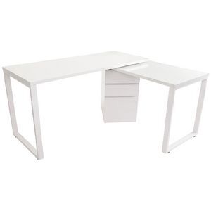 Rotating Workstatio Drammen Rotating Workstation White | Officeworks