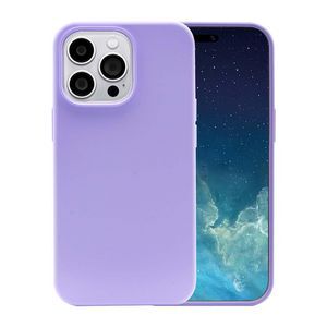 Otto Magnetic Silicone Case for iPhone 14 Pro Max Purple