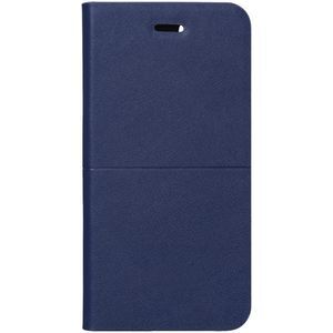 Otto Slim Leather Wallet Case Iphone 6 7 8 Se Navy Officeworks