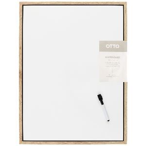 Task Whiteboard Officeworks Otto Whiteboard 600 x 450 mm | Officeworks