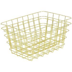 Box Gold Officeworks Otto Wire Baskets 2 Pack Gold | Officeworks
