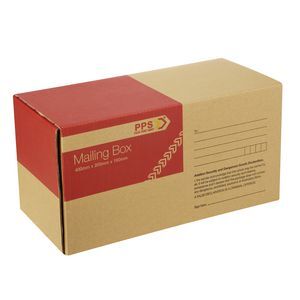 Officeworks Shipping Box PPS Mailing Box 400 x 200 x 180mm | Officeworks