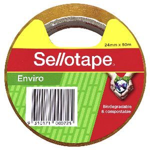 Sellotape Enviro Tape 24mm x 50m | Officeworks