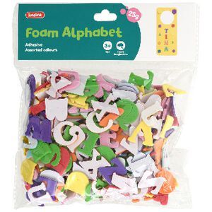 Officeworks Lettering Kadink Foam Alphabet Letters 25g | Officeworks