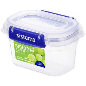 Systema Jug Sistema KLIP IT PLUS Rectangle 400mL | Officeworks
