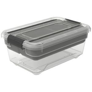 Storage Tray Officeworks EZY Storage 13L Solutions+ Storage Container and Tray | Officeworks