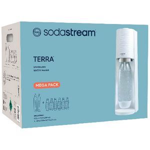 SodaStream Terra Office Pack White