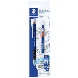 Mars Micro Staedtler Mars Micro 775 Mechanical Pencil 0.5mm with Leads | Officeworks