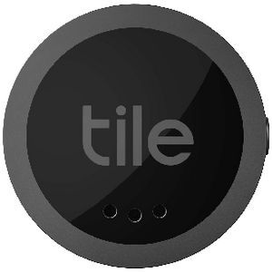 Tile Sticker Bluetooth Tracker 2022 Black