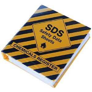 User Guide Binder Plastics Australia SDS Binder with User Guide | Officeworks