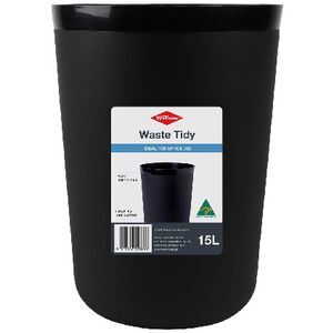 Officeworks Bins Willow 15 L Waste Tidy Bin Round | Officeworks