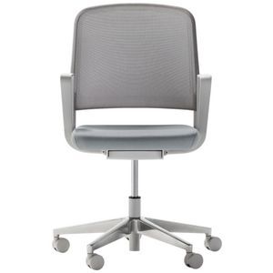 Zen Task Chair Zenith Denn Task Chair Light Frame Pebble Back Loop Arms | Officeworks