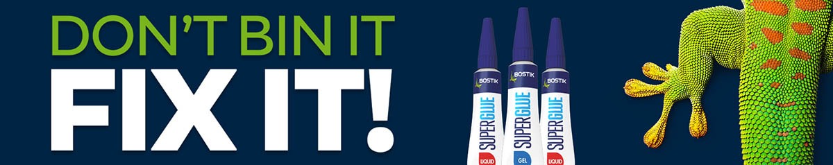 Don't bin it. Fix it!