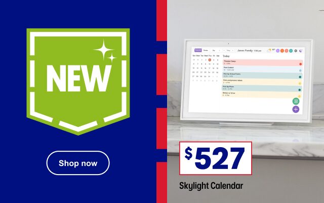New to Officeworks! Shop the Skylight Calendar.