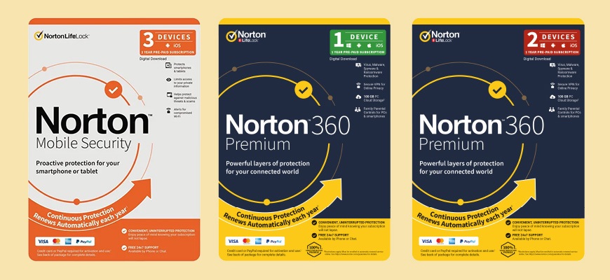 Norton Security Premium for 1 or 2 Devices