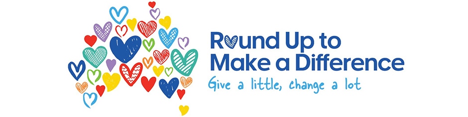 Round Up to Make a Difference