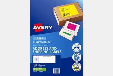 Buy Avery High Visibility