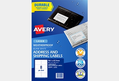 Buy Avery Weatherproof Labels