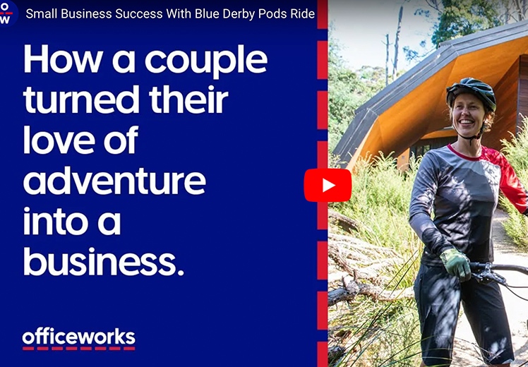 Small Business Success Stories With Blue Derby Pods Ride