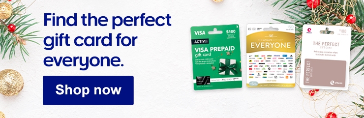 Find the perfect gift card for everyone.