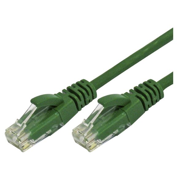 Comsol RJ45 Cat 6 Patch Cable 10m Green Officeworks