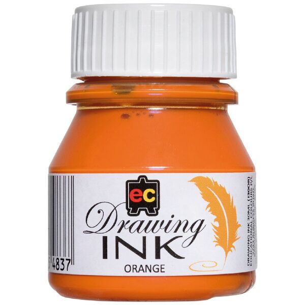 Officeworks Ink Educational Colours Drawing Ink | National Education
