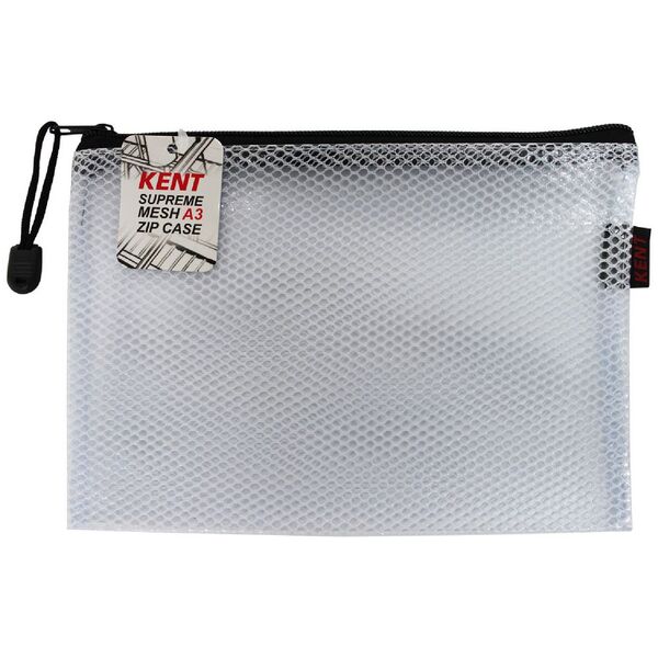 Zip Case Kent Supreme Mesh Zip Case A3 | Officeworks