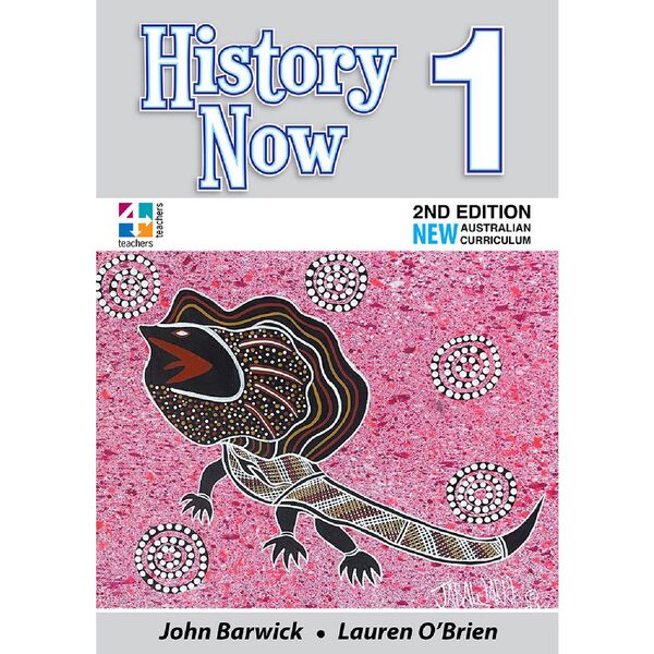 History Now History Now Book 1 2nd Edition | Officeworks