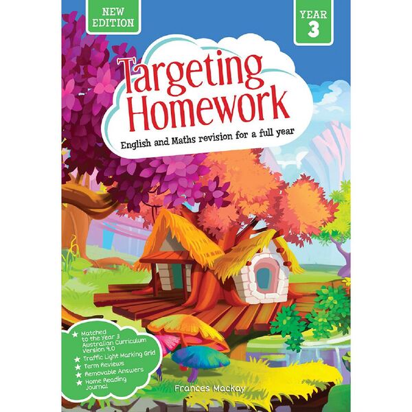 Targeting Homework Activity Book 3 (New Edition) | Officeworks