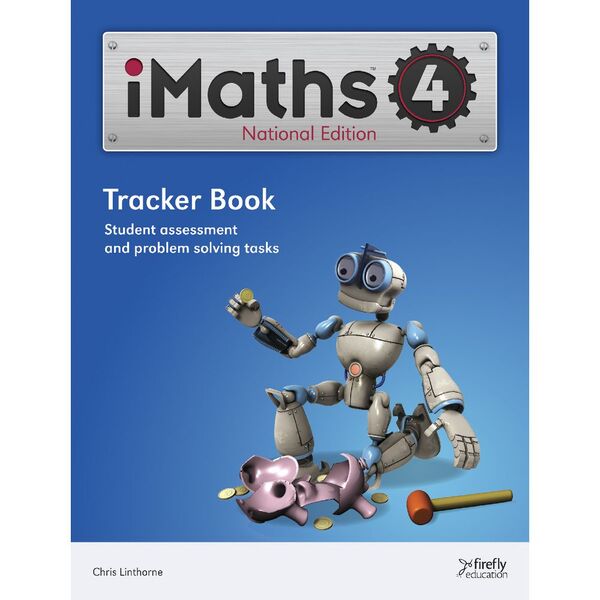 iMaths 4 National Edition Tracker Book | Officeworks