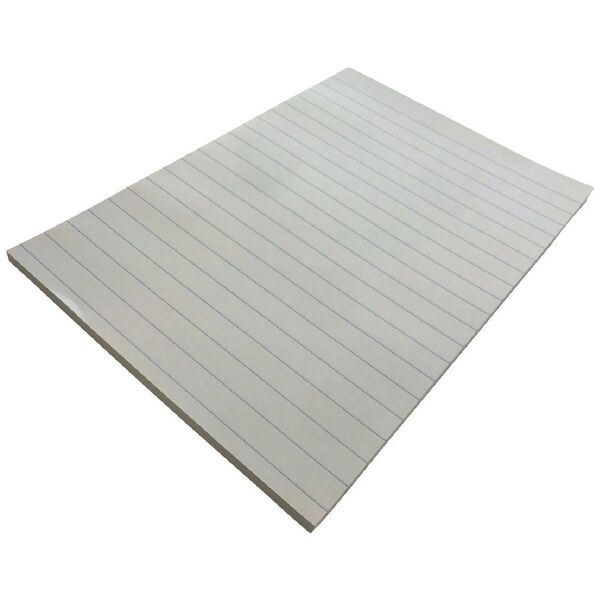 A4 Notepad Officeworks Writer A4 14mm Ruled Writing Pad 100 Sheets | Officeworks