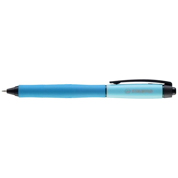 Stabilo Palette Retractable Gel Pen 0.4mm Light Blue | Officeworks
