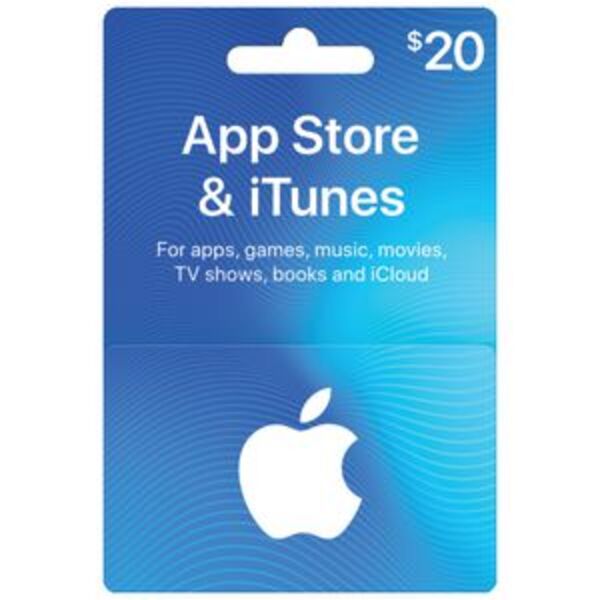 Apple iTunes Gift Card $20 | Officeworks