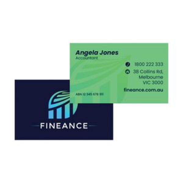 System Cards Officeworks Deluxe Business Cards | Officeworks
