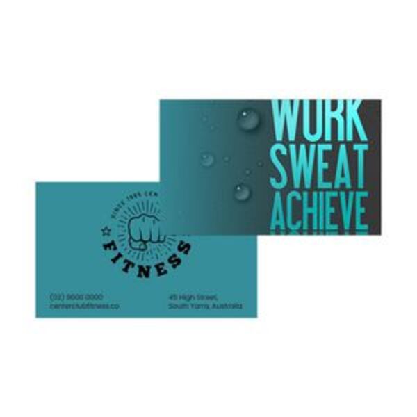 System Cards Officeworks Premium Business Cards | Officeworks