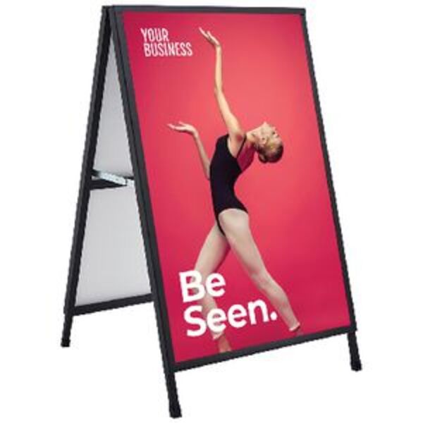 External A Frame Outdoor Metal A-Frames | Officeworks