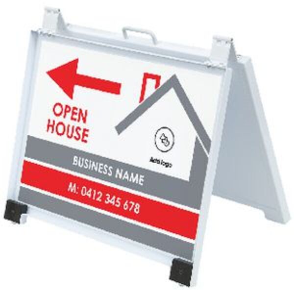 Officeworks A Frame Real Estate A-Frame | Officeworks