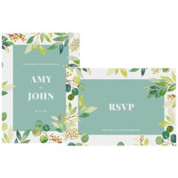 Officeworks Printable Invitations Invitations | Officeworks
