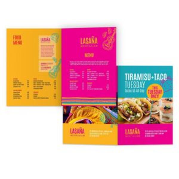 Table 4.3 Menu Table Menus | Officeworks